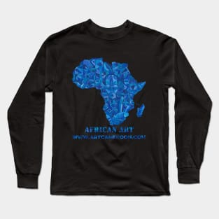 The Blues Band African Musicians Long Sleeve T-Shirt